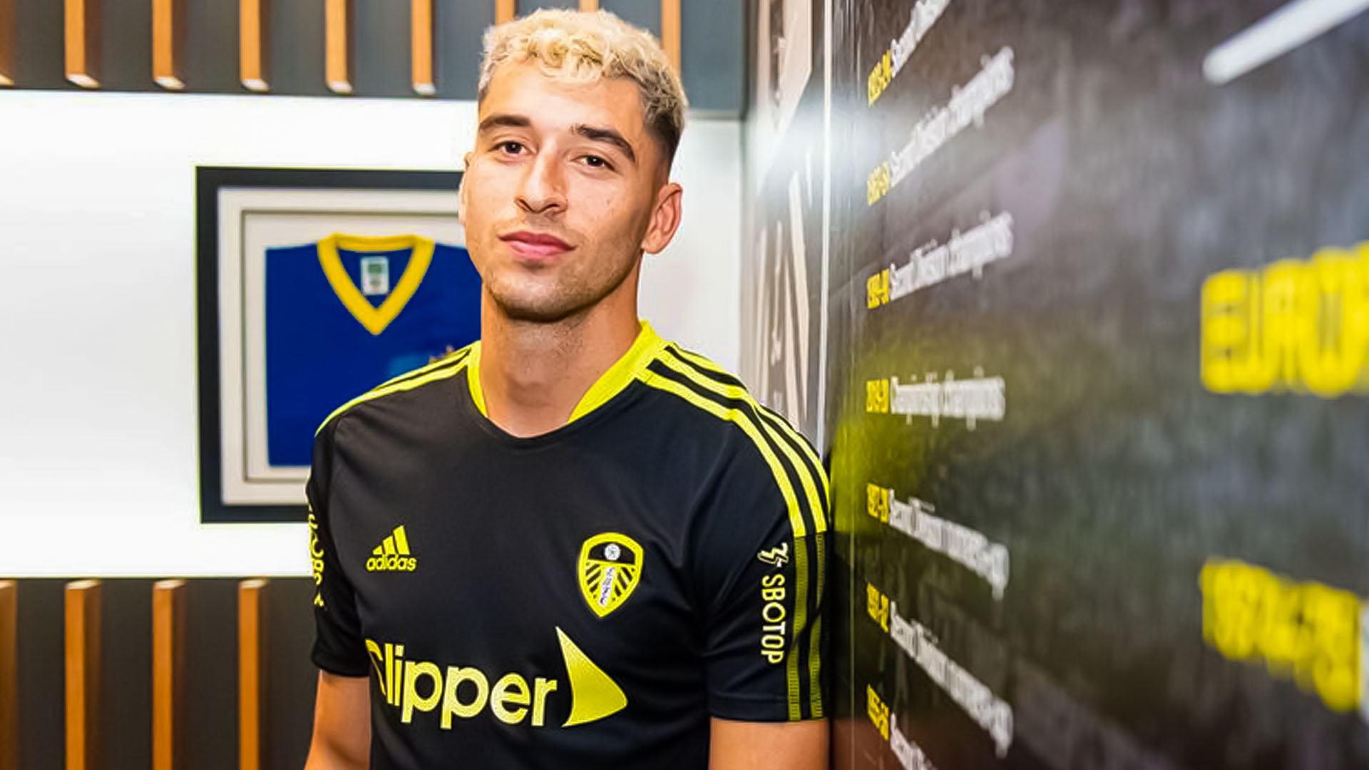 Leeds United sign Marc Roca on a four-year deal worth £10million