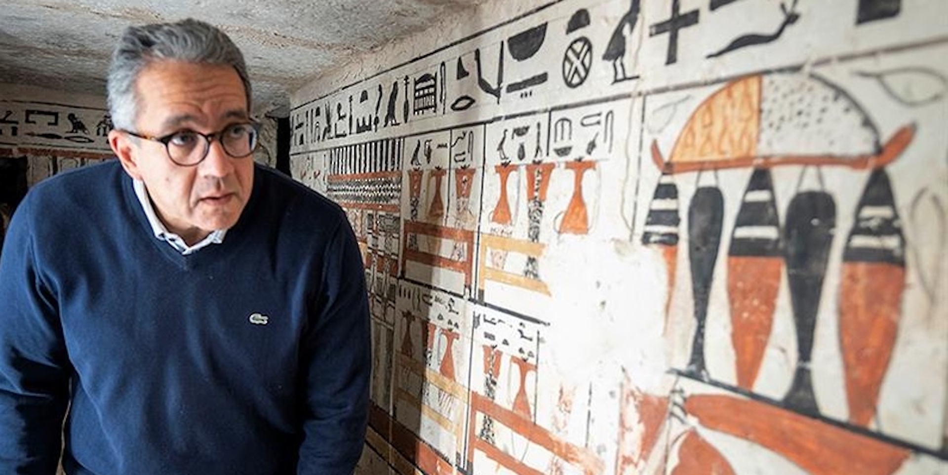 Archaeologists discover five ancient Egyptian tombs