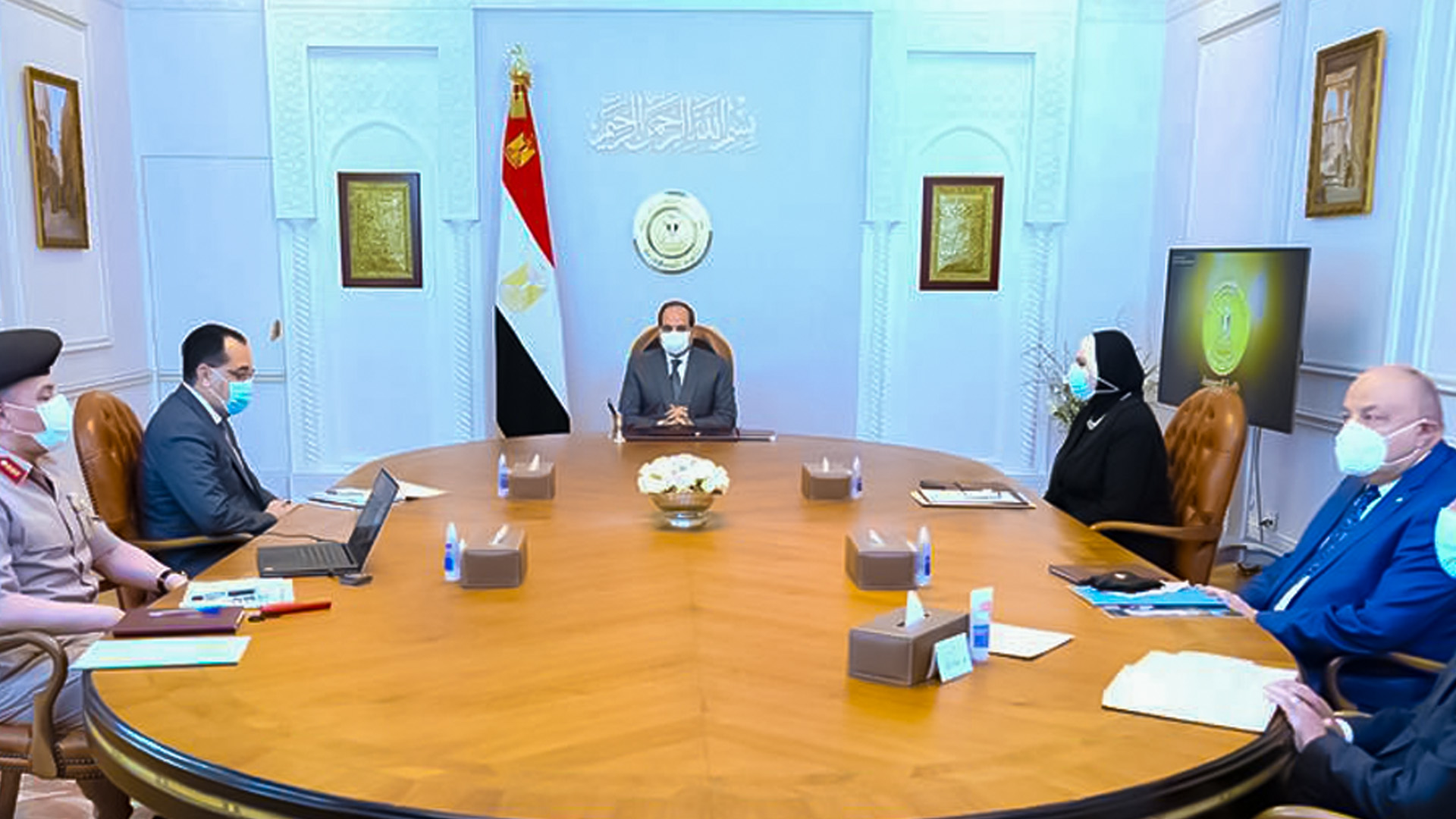 El-Sisi follows up on the infant formula industry in Egypt