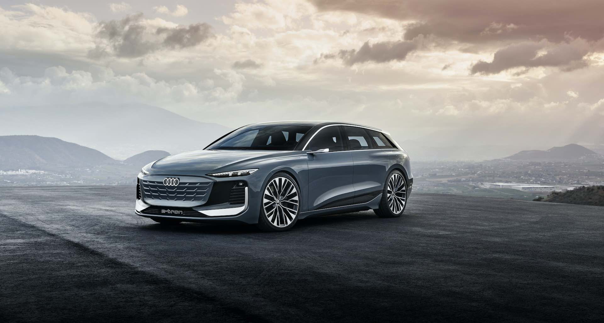 Audi A6 Avant e-tron concept to be displayed at Museum of the Future
