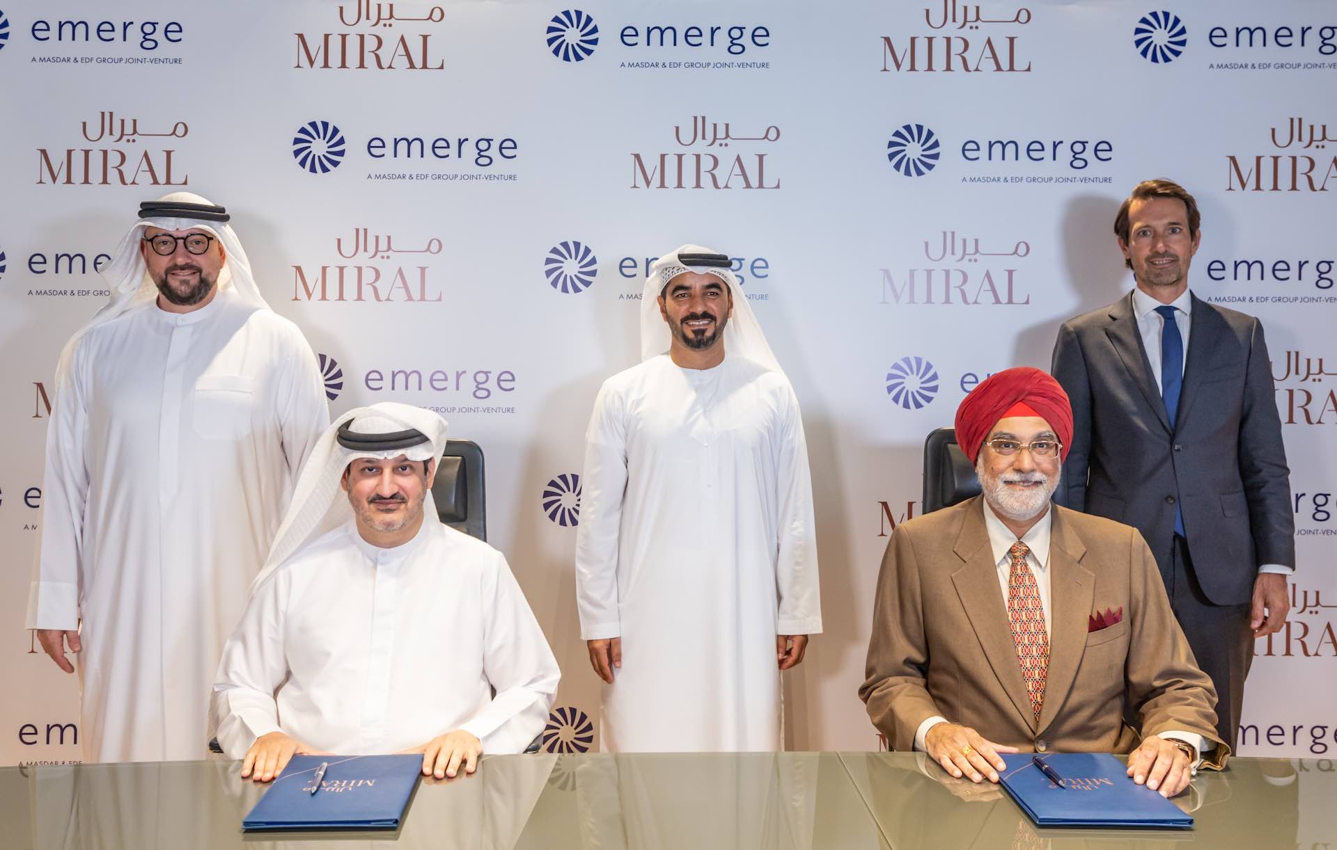 Emerge and Miral will power SeaWorld Abu Dhabi with rooftop solar power
