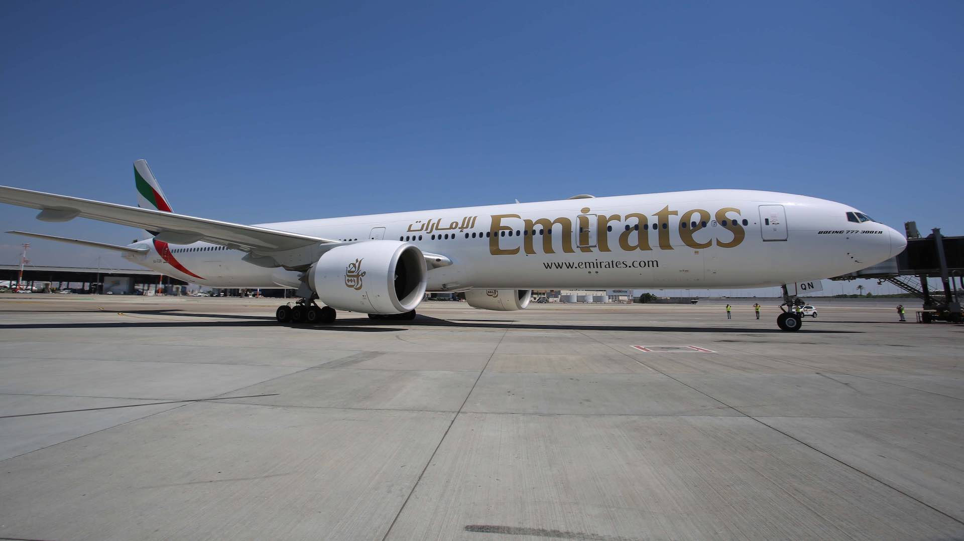 Emirates adds a second daily flight to its Tel Aviv schedule