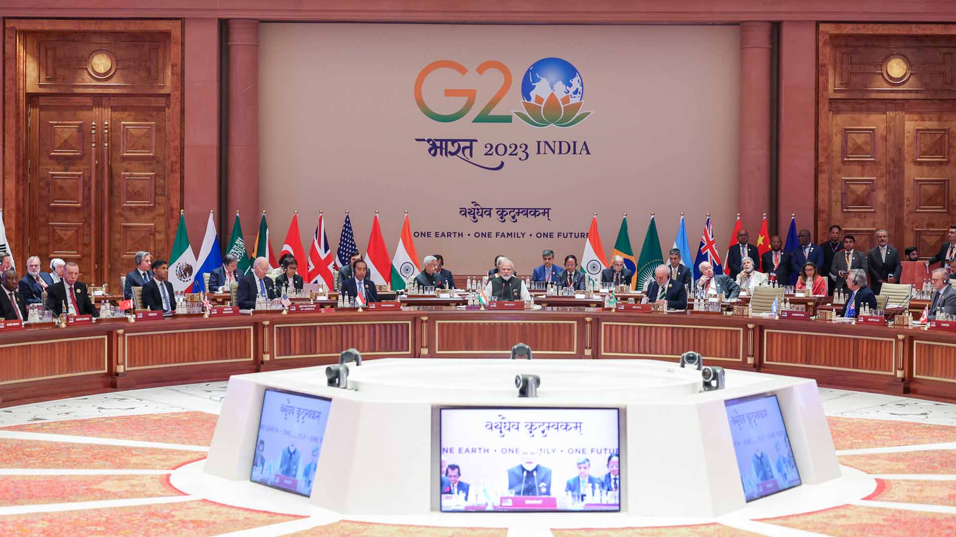 African Union Inducted into G20 on India’s Initiative